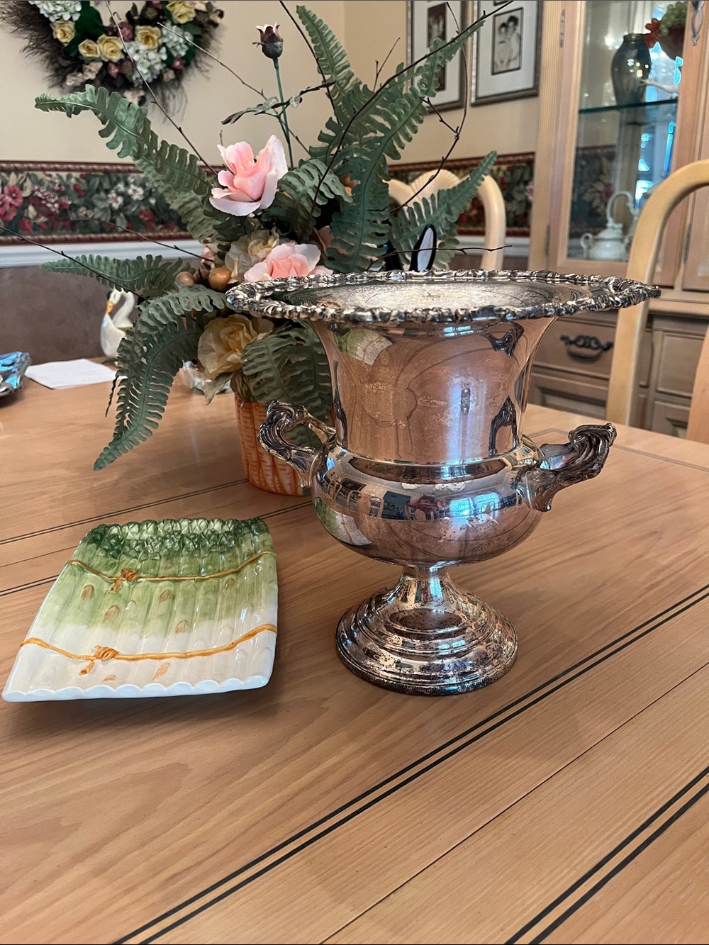 Vintage Champaign Bucket